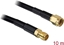 Picture of Delock Antenna Cable RP-SMA Plug > RP-SMA Jack CFD/RF200 10 m Low Loss