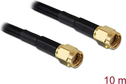 Picture of Delock Antenna Cable RP-SMA Plug > RP-SMA Plug LMR195 10 m