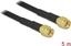 Attēls no Delock Antenna cable RP-SMA plug > RP-SMA plug LMR195 5 m