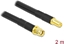Picture of Delock Antenna Cable RP-SMA plug to RP-SMA jack LMR/CFD300 2 m low loss