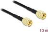 Picture of Delock Antenna Cable RP-SMA plug to RP-SMA plug LMR/CFD100 10 m low loss