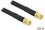 Изображение Delock Antenna Cable RP-SMA plug to RP-SMA plug LMR/CFD300 10 m low loss