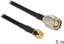Изображение Delock Antenna Cable RP-TNC plug > SMA plug RG-58 C/U 5 m