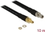 Attēls no Delock Antenna Cable SMA plug > SMA jack CFD400 LLC400 10 m low loss