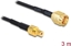 Picture of Delock Antenna Cable SMA Plug > SMB Jack RG-174 3 m