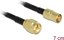Picture of Delock Antenna Cable SMA plug > SMB Plug 70 mm
