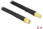 Attēls no Delock Antenna Cable SMA plug to SMA jack LMR/CFD300 2 m low loss