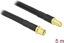 Изображение Delock Antenna Cable SMA plug to SMA jack LMR/CFD300 5 m low loss