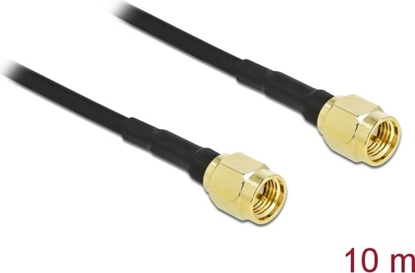 Picture of Delock Antenna Cable SMA plug to SMA plug LMR/CFD100 10 m low loss