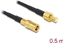 Picture of Delock Antenna Cable SMB Plug > SMB Jack RG-174 0.5 m