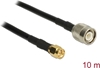 Picture of Delock Antenna Cable TNC Plug > SMA Plug CFD200 10 m low loss