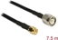 Picture of Delock Antenna Cable TNC Plug > SMA Plug CFD200 7.5 m low loss