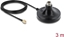 Picture of Delock Antenna Magnetic Base 1 x N jack to 1 x RP-SMA plug ULA100 3 m outdoor black