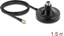 Picture of Delock Antenna Magnetic Base 1 x N jack to 1 x SMA plug ULA100 1 m outdoor black