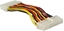 Picture of Delock ATX Cable 24-pin male to 20-pin female