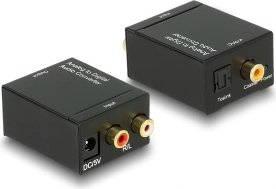 Picture of Delock Audio Converter Analogue > Digital