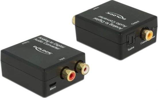 Picture of Delock Audio Converter Analogue > Digital HD