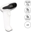 Изображение Delock Barcode Scanner 1D and 2D for 2.4 GHz, Bluetooth or USB - white