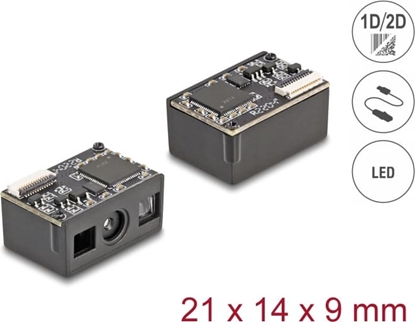 Picture of Delock Barcode Scanner Module 1D and 2D - German Version
