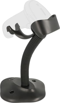 Picture of Delock Barcode Scanner stand with holder flexible black