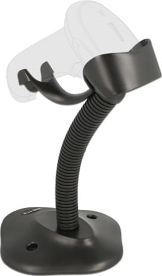 Picture of Delock Barcode Scanner stand with holder flexible black