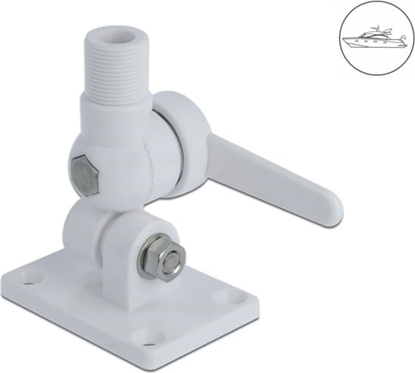 Picture of Delock Base for marine radio antenna with tilt joint ABS