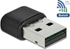 Picture of Delock Bluetooth 4.2 and Dual Band WLAN ac/a/b/g/n 433 Mbps USB Adapter