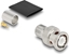 Изображение Delock BNC plug for crimping LMR 400 with matching shrink tube