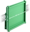 Изображение Delock Board Holder (107 mm) for DIN Rail 10 cm long