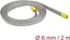 Picture of Delock Braided sleeve for EMC shielding stretchable 2 m x 6 mm