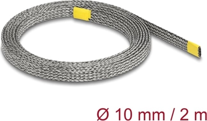 Изображение Delock Braided Sleeve for EMI shielding stretchable 2 m x 10 mm