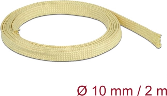 Изображение Delock Braided Sleeve made of aramid fibers 2 m x 10 mm