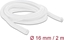 Attēls no Delock Braided Sleeve self-closing 2 m x 16 mm white