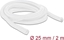 Attēls no Delock Braided Sleeve self-closing 2 m x 25 mm white
