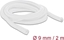 Attēls no Delock Braided Sleeve self-closing 2 m x 9 mm white