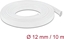 Изображение Delock Braided Sleeve stretchable 10 m x 12 mm white
