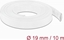 Изображение Delock Braided Sleeve stretchable 10 m x 19 mm white