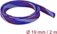 Изображение Delock Braided Sleeve stretchable 2 m x 19 mm blue-red-white