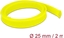 Attēls no Delock Braided Sleeve stretchable 2 m x 25 mm yellow