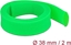 Attēls no Delock Braided Sleeve stretchable 2 m x 38 mm green
