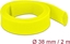 Picture of Delock Braided Sleeve stretchable 2 m x 38 mm yellow