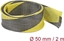 Picture of Delock Braided Sleeve stretchable 2 m x 50 mm black-yellow