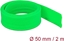 Изображение Delock Braided Sleeve stretchable 2 m x 50 mm green