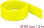 Изображение Delock Braided Sleeve stretchable 2 m x 50 mm yellow