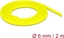 Picture of Delock Braided Sleeve stretchable 2 m x 6 mm yellow