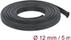 Изображение Delock Braided Sleeve stretchable 5 m x 12 mm black