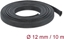 Attēls no Delock Braided Sleeving stretchable 10 m x 12 mm black