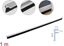 Picture of Delock Brush strip 20 mm with aluminium profile angled - length 1 m