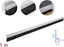 Изображение Delock Brush strip 40 mm with aluminium profile straight - length 1 m