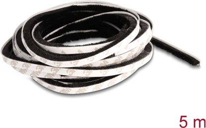 Picture of Delock Brush Strip self-adhesive 8 mm - length 5 m black